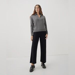 PACT Women's Organic Cotton Wide leg Pants